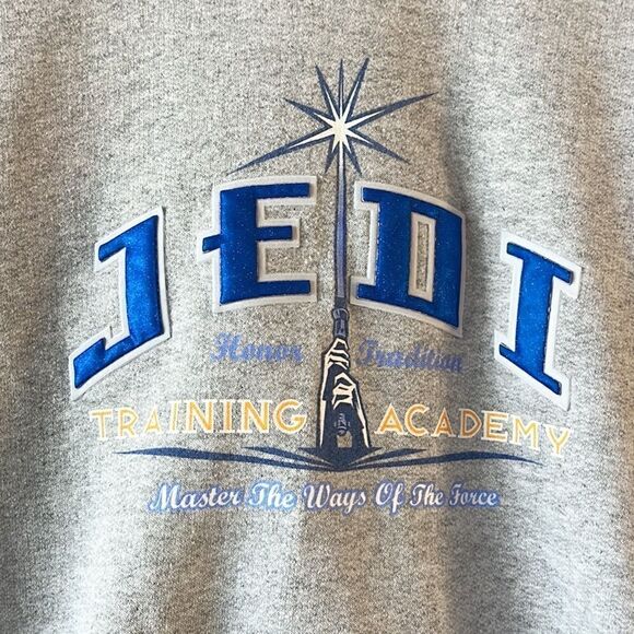 Jedi Honor Tradition Training Academy Master Of The Ways Of The Force Hoodie - Picture 3 of 11